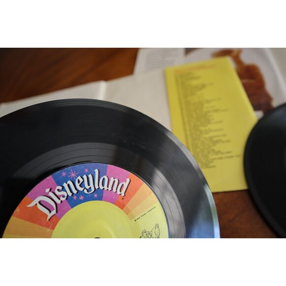 E.T. The Extra-Terrestrial + Alice in Wonderland SEE HEAR & READ Book & Record - Picture 11 of 12